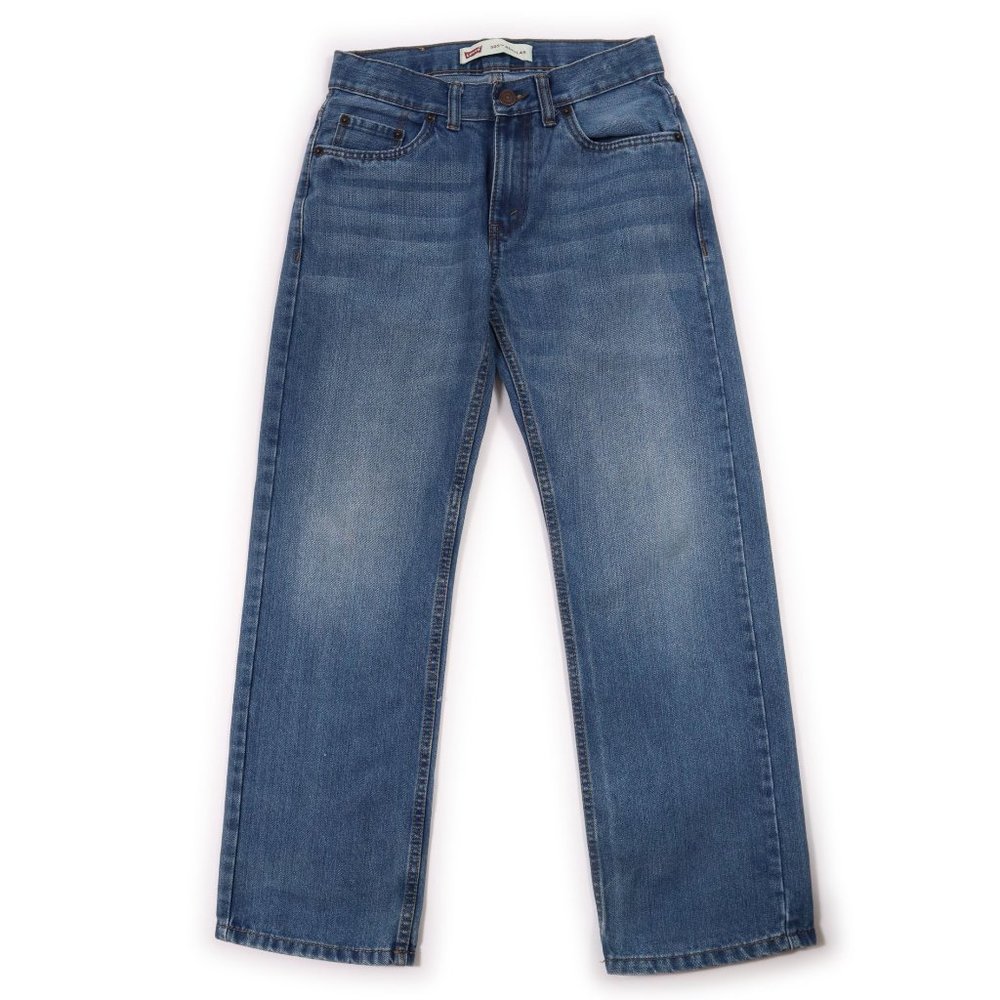 Levi's 505 Straight Leg Jeans